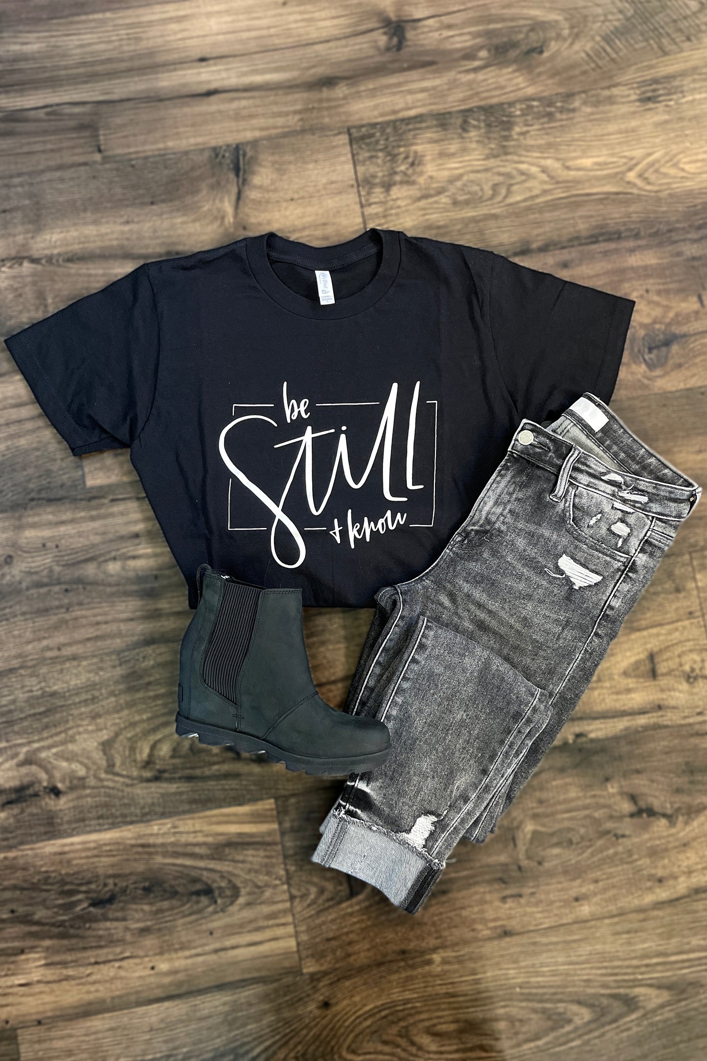 Be Still & Know Tee