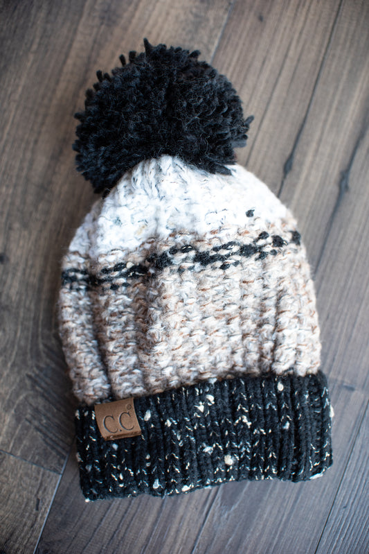 Coffee & Cream Beanie