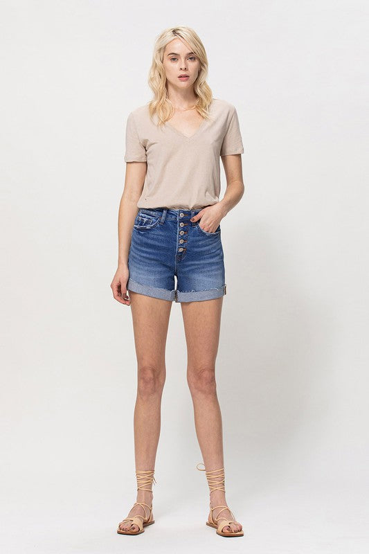 River Denim Shorts